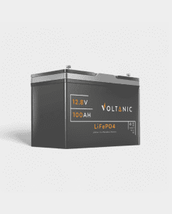 100AH 12V LifePO4 Lithium Leisure Battery