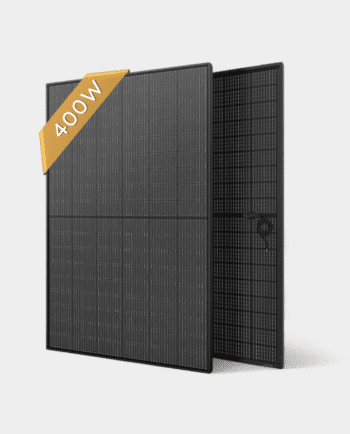400W Solar Panel N-Type Bifacial All-Black (MCS Certified)