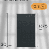 dimensions 200w