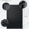 Deluxe XL 1600W 24V Solar Panel Kit - Image 3