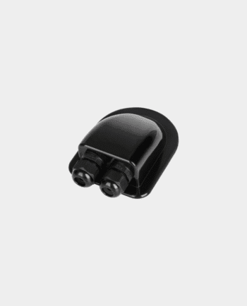 Dual Cable Entry Gland (Black)