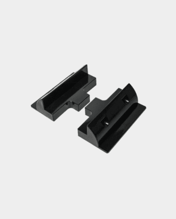 2x No-Drill ABS Side Supports | Black