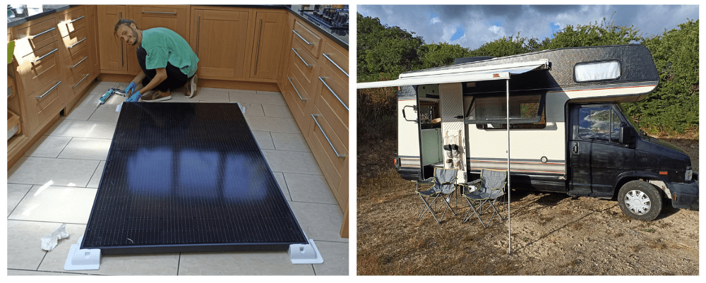 Photos about Helga, our first Motorhome and the start of Voltanic