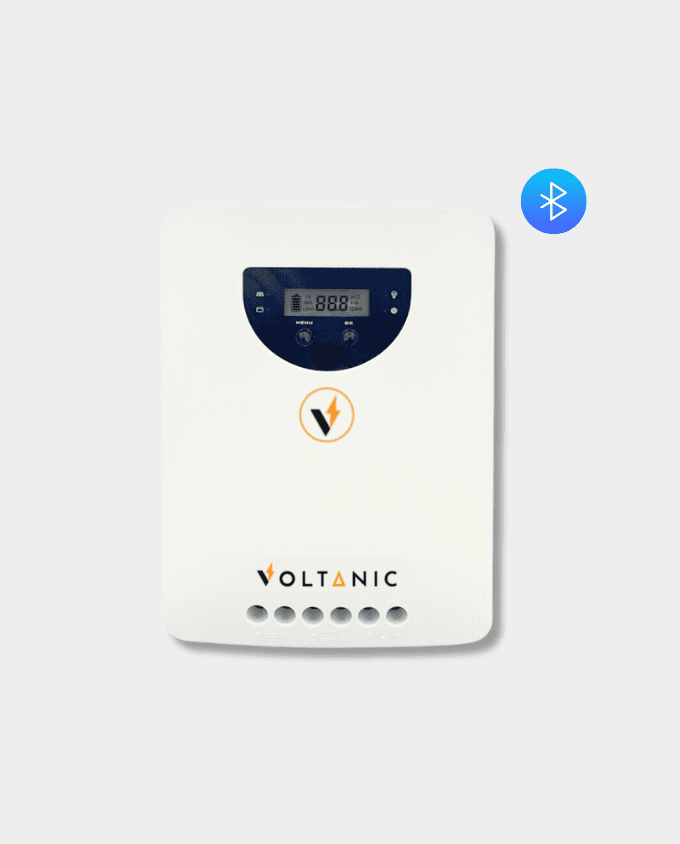 60A MPPT Charge Controller w/ Bluetooth | 12/24/36/48V