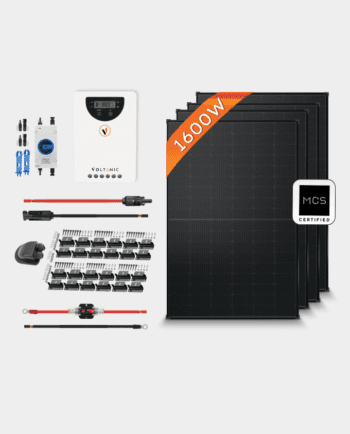 Deluxe XL 1600W 24V Solar Panel Kit