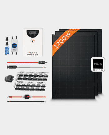 Max-Power 1200W 24V Solar Panel Kit