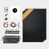Deluxe 1.2kW Solar System with 4.2kW Hybrid Inverter 24V