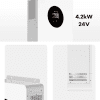 Deluxe 1.2kW Solar System with 4.2kW Hybrid Inverter 24V - Image 2