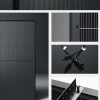 Deluxe 1.2kW Solar System with 4.2kW Hybrid Inverter 24V - Image 4