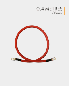 Heavy Duty Battery Cable 35mm² 40cm