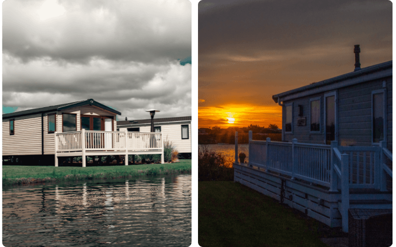 solar kit for static caravan