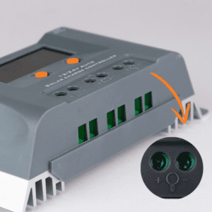 load terminal on voltanic MPPT Controller