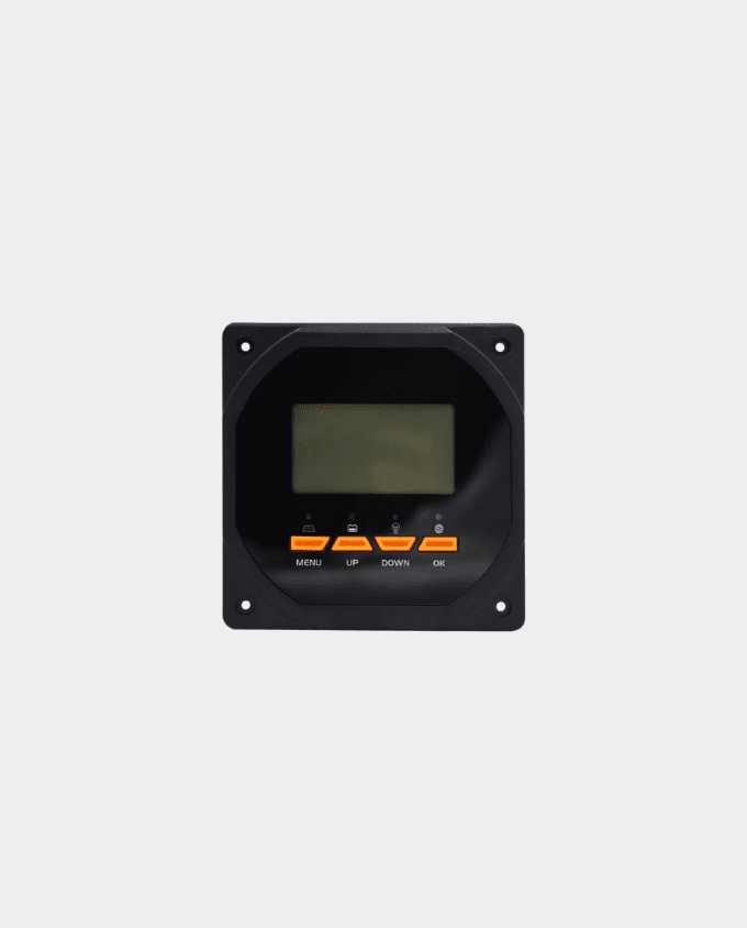 LCD Remote Meter Display (MPPT Compatible)