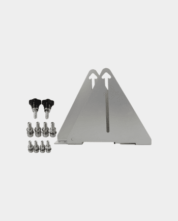 Flip and Tilt Mounting Brackets for Narrowboat | 240mm