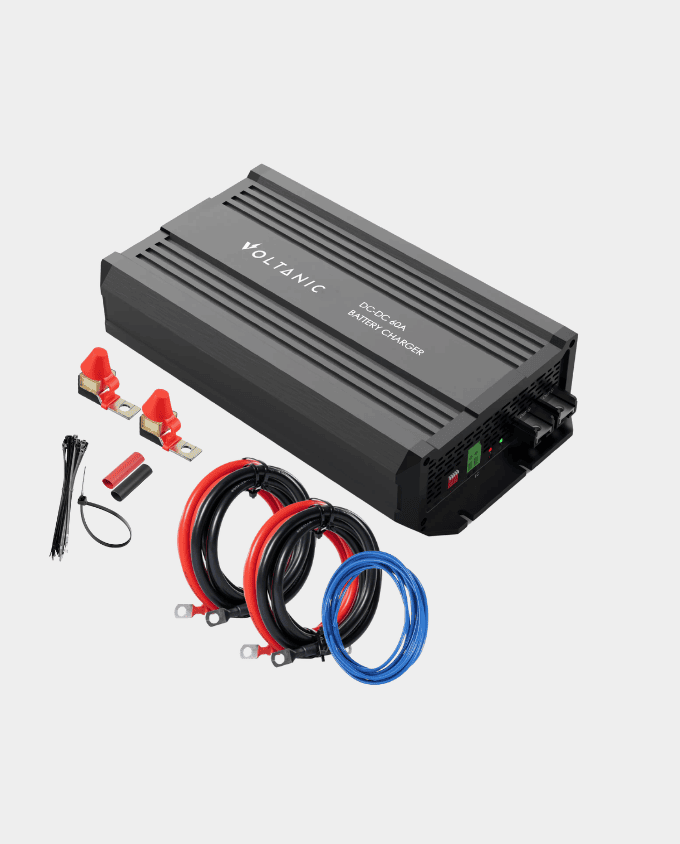 60A DC to DC 12V LiFePO4 Battery Charger