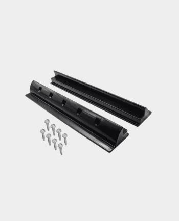 2x ABS No-Drill Large Side Mounts | 55cm Length